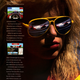 Illustration for article titled Grand Prix Circuit - Pixellated Sparks around Monte Carlo